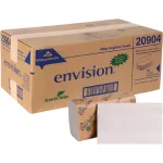 Georgia-Pacific Envision White Single-Fold Paper Towels, 4000 Sheets per Carton thumbnail 2