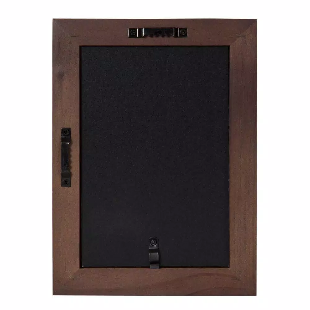 Kate and Laurel Bordeaux Brown Gallery Wall Picture Frame Set, 10-Piece Collection