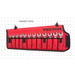 TEKTON 12-Piece Metric Stubby Ratcheting Combination Wrench Set (8-19 mm) with Storage Pouch thumbnail 11