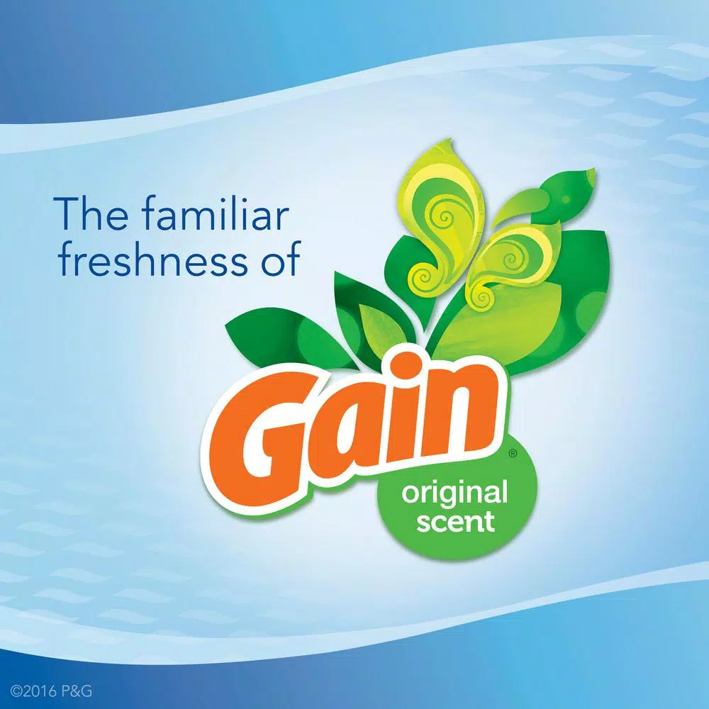 Febreze Car Air Freshener Vent Clips, Gain Original Scent, 3-Count
