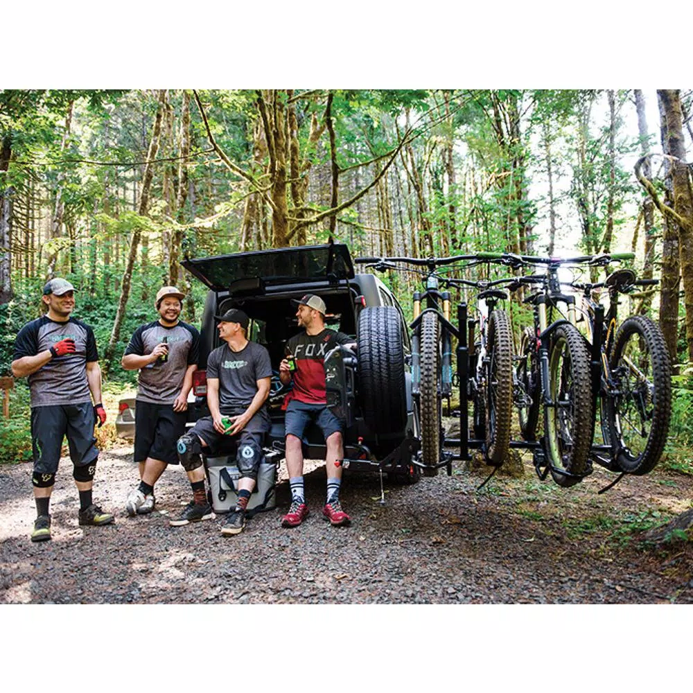 Yakima BackSwing 2" Hitch Adapter - Swing-Away Bike Rack Converter