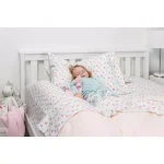 Regalo Single Foam Bed Bumper for Kids, Safety Bed Rail with Mattress Strap thumbnail 3