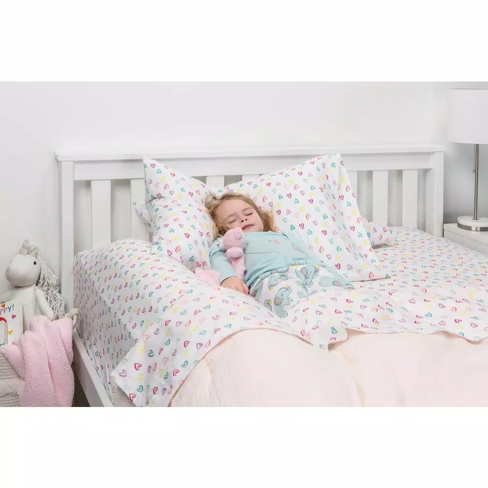 Regalo Single Foam Bed Bumper for Kids, Safety Bed Rail with Mattress Strap