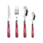 sportsvault TSV Home NFL Arizona Cardinals 16-Piece Stainless Steel Flatware Set, Service for 4 thumbnail 1