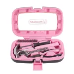 Stalwart 15-Piece Home Tool Kit with Sturdy Carrying Case thumbnail 1