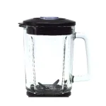 Tribest Dynablend Clean 60 oz. Black Stainless Steel Blender with Glass Pitcher thumbnail 3
