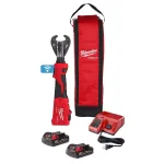 Milwaukee M18 FORCE LOGIC 6-Ton Cordless Utility Crimping Kit with D3 Snub Nose Jaw thumbnail 1