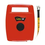 Lufkin Linear Series 100 ft. Hi-Viz Orange Fiberglass Tape Measure, 1/2 in. thumbnail 1