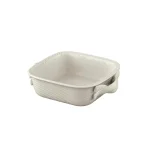 Park Designs Levingston 8.5 in. Square Stoneware Baking Dish, Cream thumbnail 1
