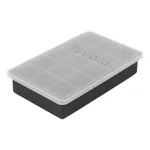 Tovolo Perfect Cube Silicone Ice Mold Tray with Lid, 1.25 in. Cubes for Whiskey and Cocktails thumbnail 4