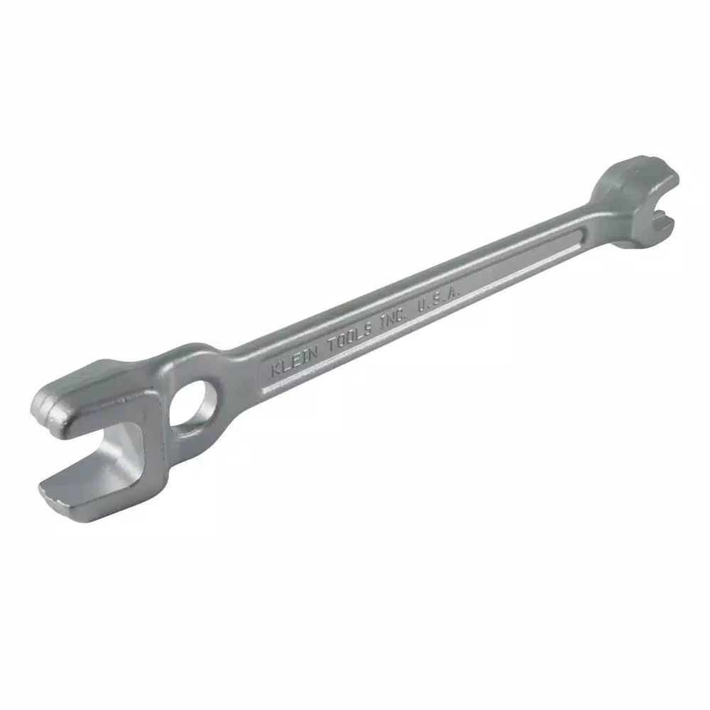 Klein Tools Bell System Type Lineman's Wrench for Telecom and Data Com