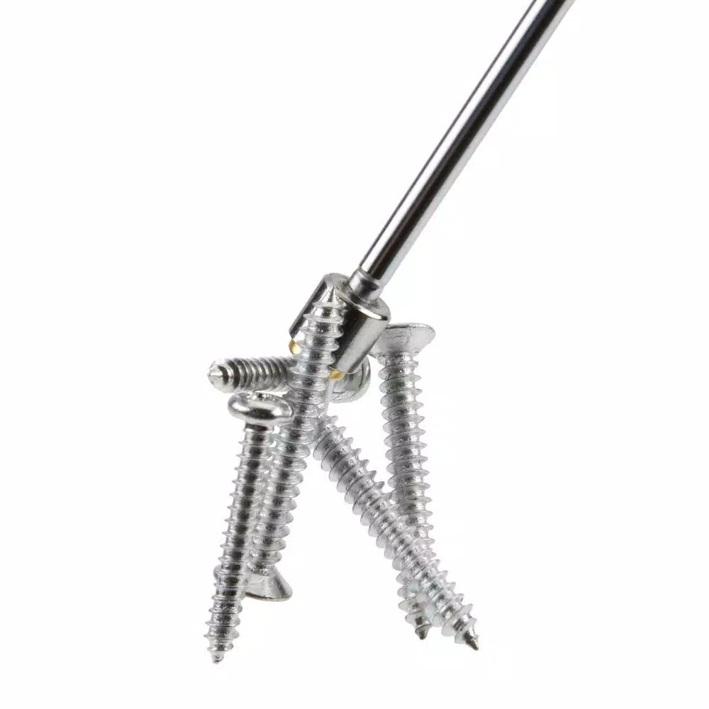 General Tools Ultra Tech Telescoping Magnetic Pick-Up Tool with Neodymium Magnet and Double Ball Joint
