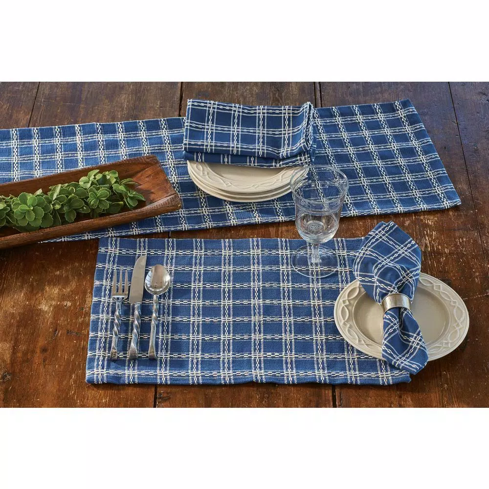 Park Designs Anderson 5-Piece Flatware Set, 18/8 Stainless Steel with Copper Accents, Service for 1