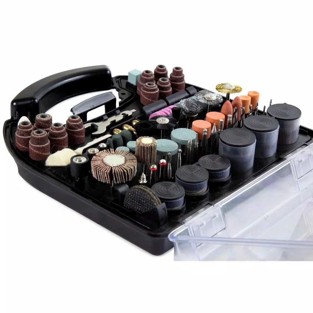 WEN 320-Piece Rotary Tool Accessory Kit with Carrying Case