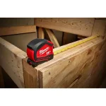 Milwaukee Safety Glasses with Clear Lenses and 25 ft. Compact Tape Measure Set thumbnail 6