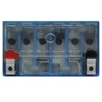 MIGHTY MAX BATTERY Mighty Max YTX16-BS GEL 12V 14 Ah 230 CCA Rechargeable Sealed Lead Acid Powersport Battery thumbnail 4