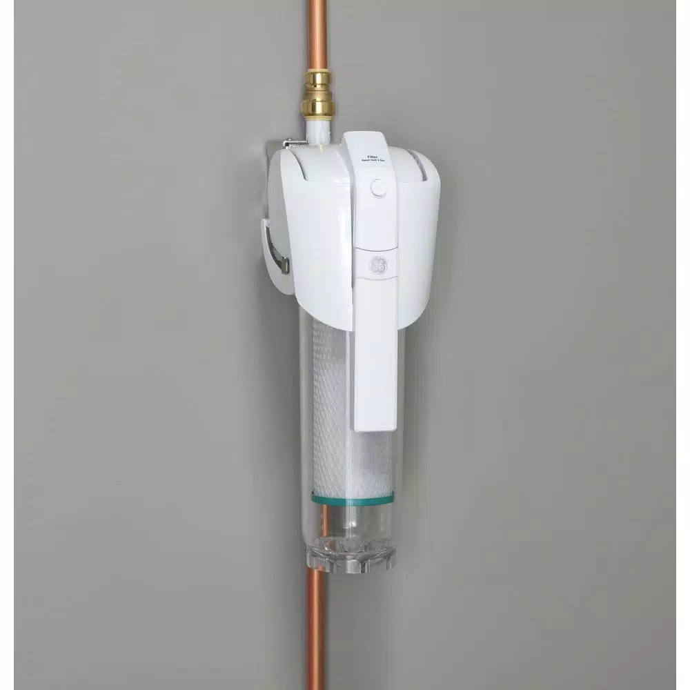 GE Whole House Water Filtration System with Push-to-Connect Fittings