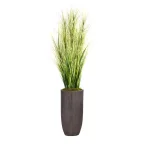 Vintage Home 74.25 in. Artificial Onion Grass with Twigs in Resin Planter thumbnail 1
