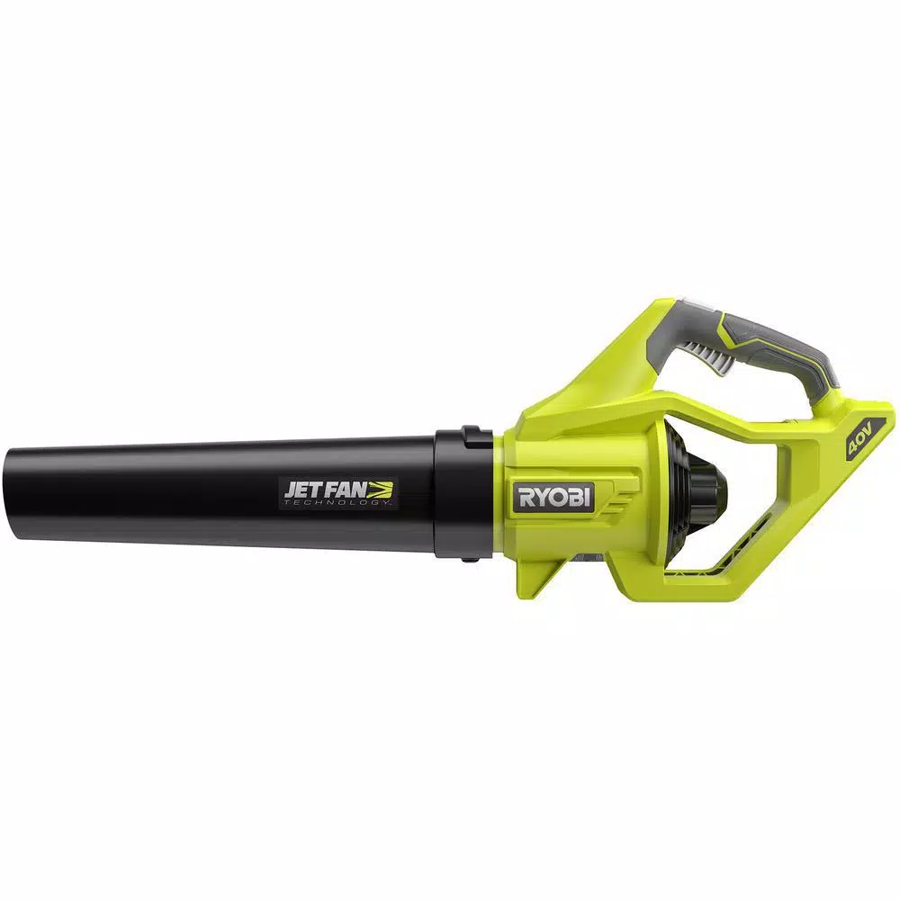RYOBI 40V Lithium-Ion Cordless 4-Tool Combo Kit (Tool Only) - Trimmer, Blower, Chainsaw, & Hedge Trimmer