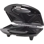 Brentwood Appliances 750W Compact Dual Sandwich Maker, Nonstick, Black thumbnail 3