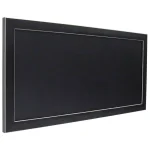 DesignOvation Wyeth Framed Magnetic Chalkboard Memo Board, 13 x 26 in. thumbnail 3