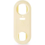Wasserstein Beige Protective Silicone Skin for Google Nest Hello Video Doorbell thumbnail 3
