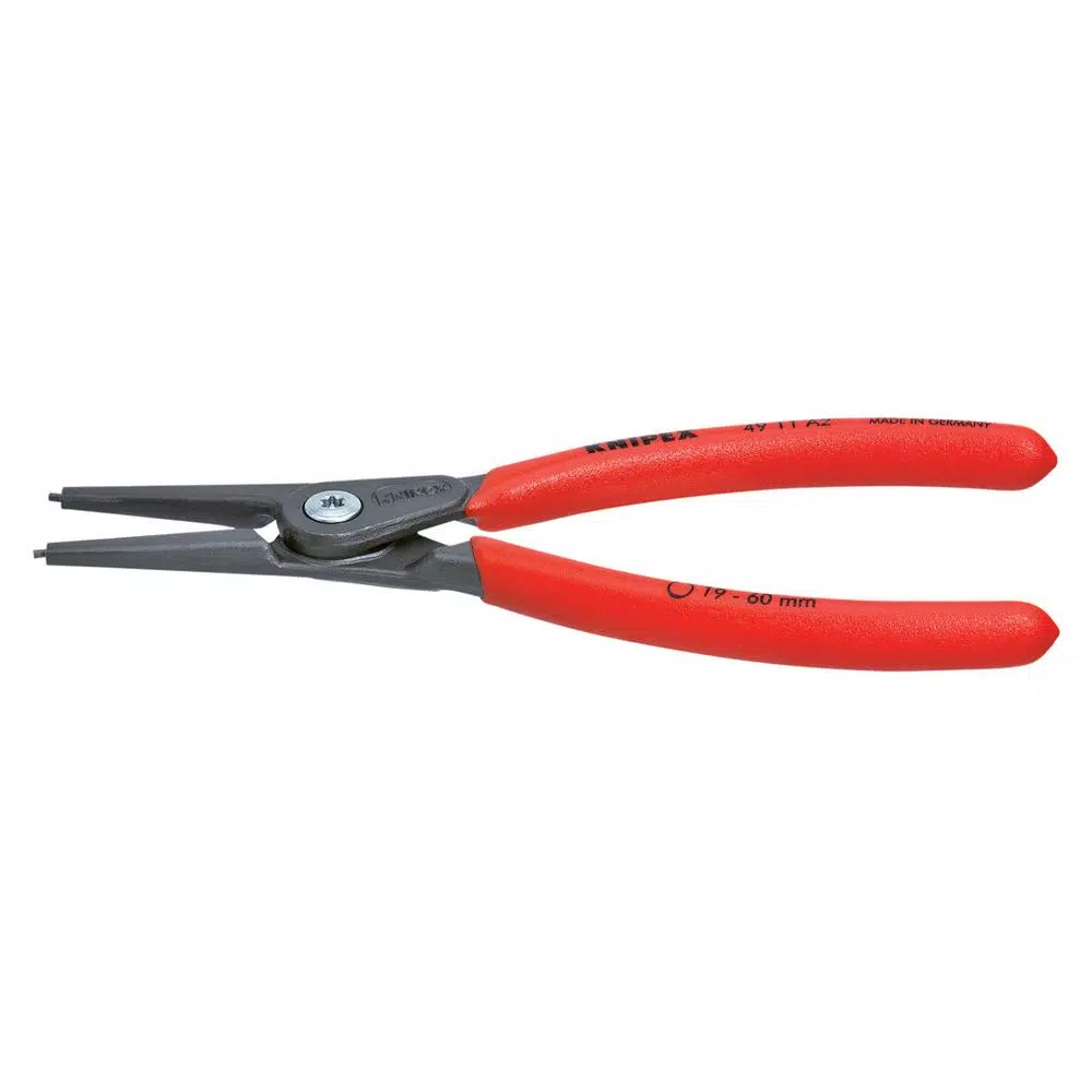 KNIPEX 6-Piece Snap Ring Pliers Set with Foam Tray