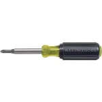 Klein Tools 5-in-1 Screwdriver and Nut Driver with Cushion Grip Handle thumbnail 1