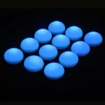 LUMABASE Blue Floating Blimp LED Lights, Waterproof Battery Operated Decorative Lights (12-Count) thumbnail 1