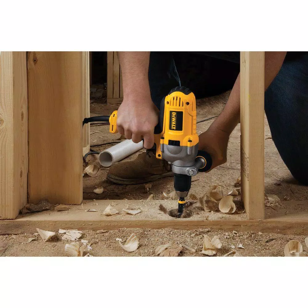 DEWALT DWD215G 1/2 in. 10 Amp Variable Speed Corded Drill with Keyless Chuck