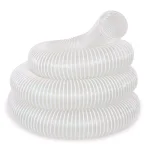 WEN 4 in. x 20 ft. Universal Dust Extractor Hose, Clear thumbnail 1