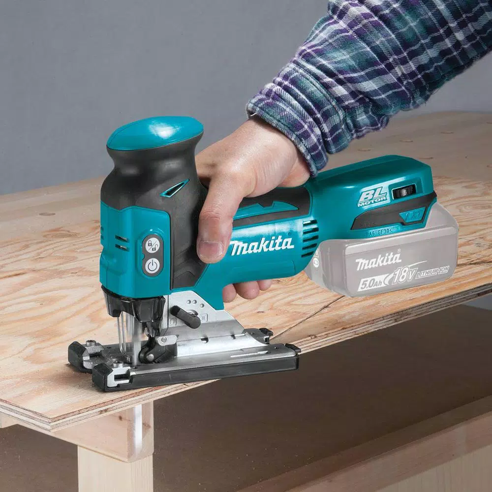 Makita 18V LXT Brushless Cordless Barrel Grip Jig Saw (Tool-Only)