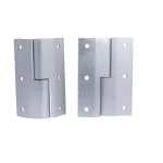 Global Door Controls Deluxe Aluminum Hinge Kit, Surface Mount, Pair thumbnail 2