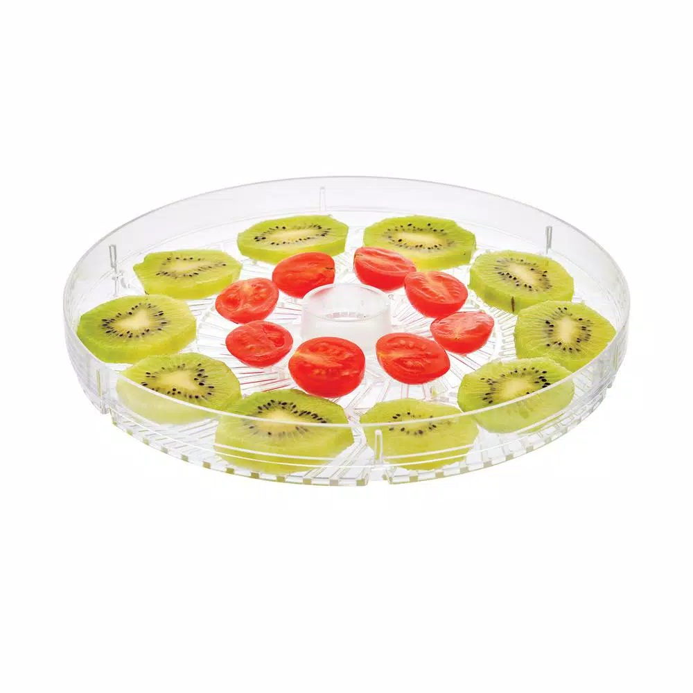 Brentwood Appliances 5-Tray Food Dehydrator with Auto Shutoff, Black