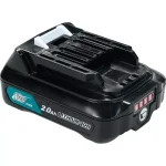 Makita 12V MAX CXT Lithium-Ion 2.0 Ah Compact Battery Pack thumbnail 1
