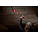 Milwaukee 48-22-7314 Cheater Adaptable Pipe Wrench with Interchangeable Handles thumbnail 6
