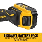 DEWALT 20V MAX XR Cordless Brushless 5 in. Variable Speed Random Orbit Polisher Kit with (2) 5.0 Ah Batteries & Charger thumbnail 3