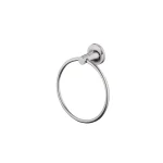 Glacier Bay Myer Contemporary Chrome Towel Ring - Modern Wall-Mounted Hand Towel Holder thumbnail 2