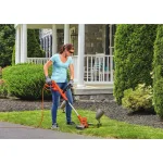 BLACK+DECKER 14 in. 6.5 Amp Corded Electric String Trimmer and Edger with Automatic Feed Spool thumbnail 3