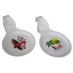 Unbranded Surfboard and Palm Tree Design Food and Drink Holder, 4-Pack thumbnail 1