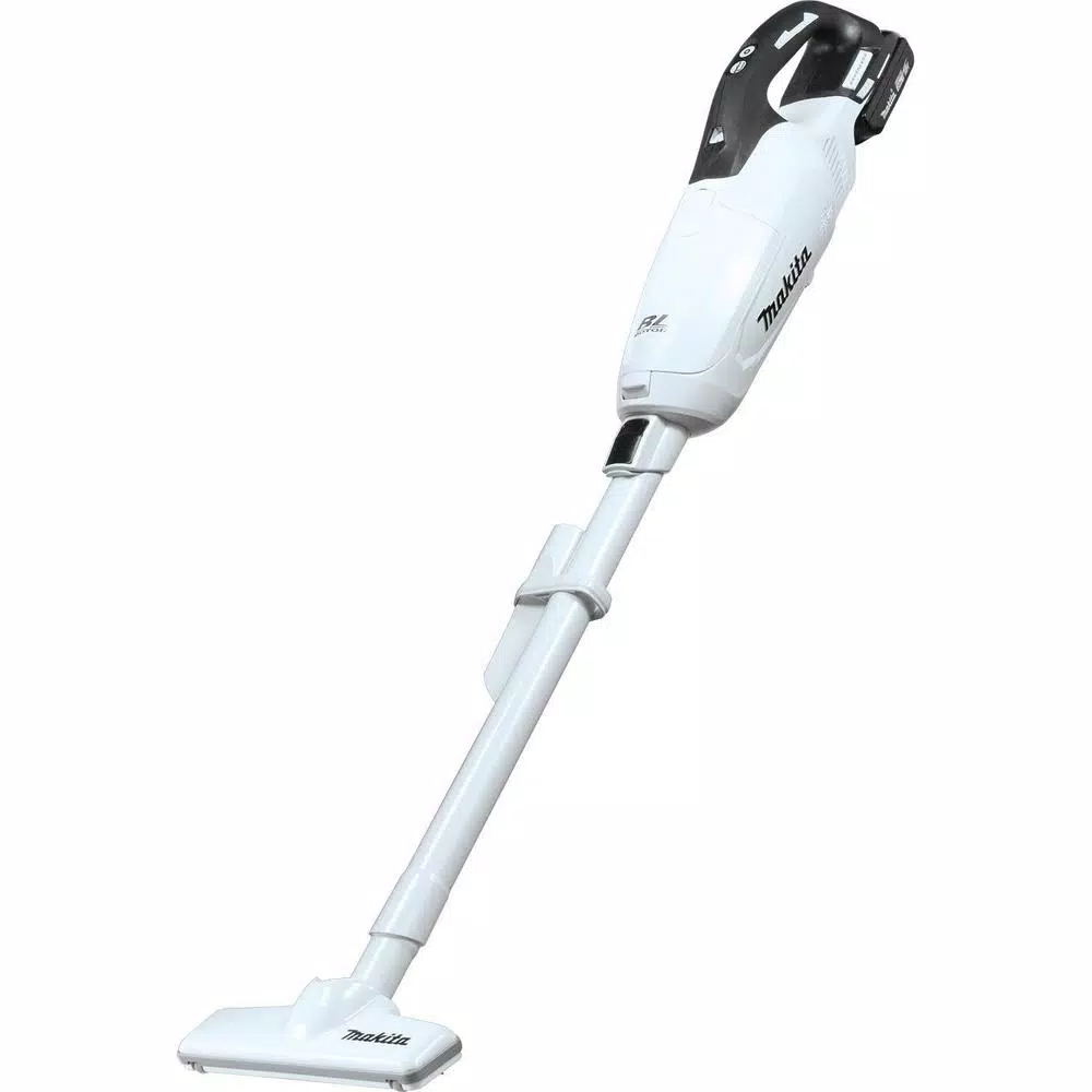 Makita 18V LXT Brushless Cordless 3-Speed Vacuum Kit with 2.0 Ah Battery and Rapid Optimum Charger