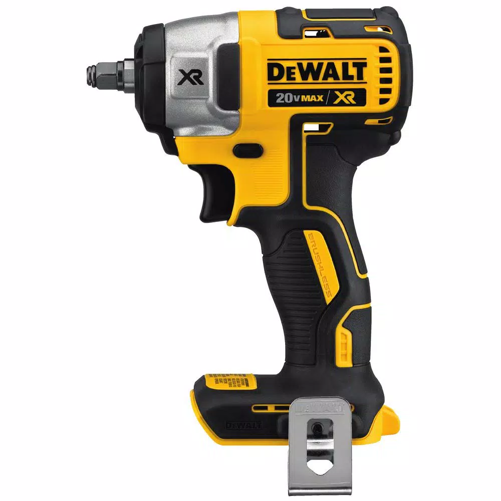 DEWALT 20V MAX XR Cordless Barrel Grip Threaded Rod Cutter & Impact Wrench Combo Kit