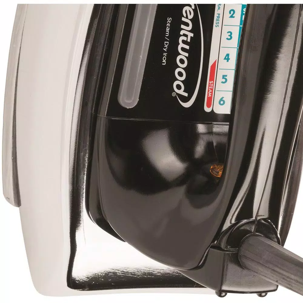 Brentwood Appliances Brentwood Classic Nonstick Steam/Dry Iron, 1100W, Black