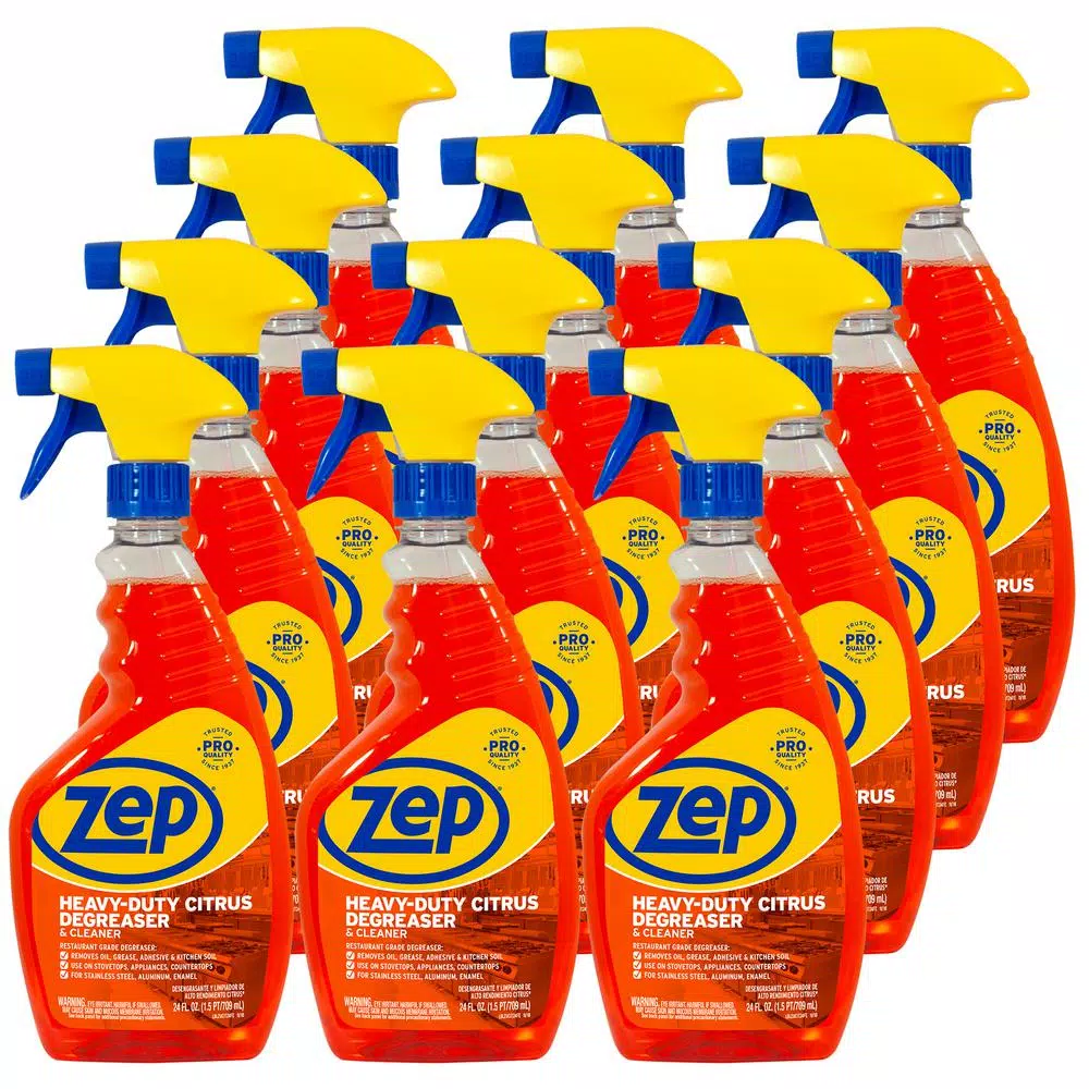 ZEP Heavy-Duty Citrus Degreaser, 24 oz. (Case of 12)