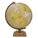 Replogle Tulsa 12 in. Political Desk Globe with Wood Base thumbnail 1