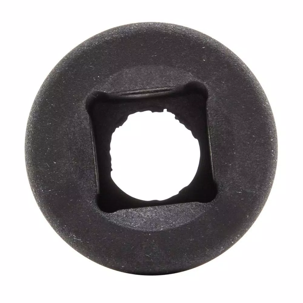 Klein Tools 1/2 in. Drive 2-in-1 Deep Impact Socket, 6-Point, 3/4 in. and 9/16 in.