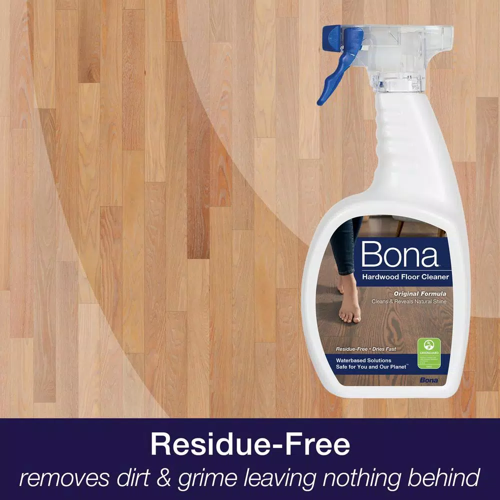 Bona Hardwood Floor Cleaner, 32 oz. Liquid Formula
