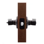 Copper Creek Scandinavian Kash Black Privacy Lever - Modern Interior Bed/Bath Door Handle thumbnail 3