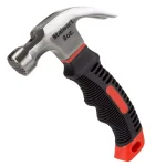 Stalwart 8 oz. Stubby Claw Hammer with 6 in. Fiberglass Handle thumbnail 1