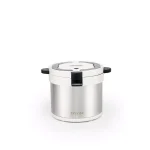 Tayama TXM-70XL 7 Qt. Stainless Steel Thermal Cooker and Slow Cooker, White thumbnail 1